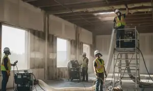 Structural drying equipment in Salinas, CA for water-damaged homes and moisture removal